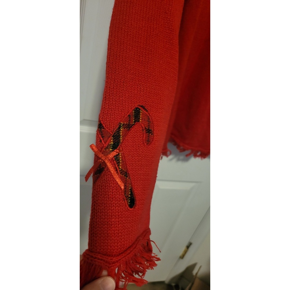 Vintage Extra Point By Reference Point  2x Holiday Sweater - Picture 8 of 12